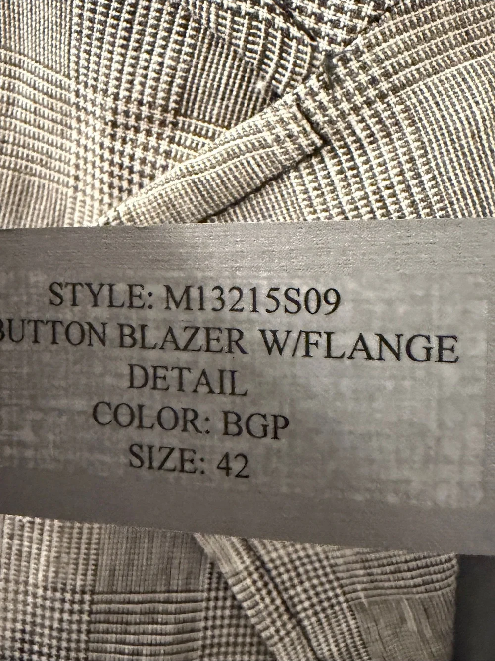 NWT RICHARD CHAI BUTTON Men's Gray Linen-Blend Blazer - Classic Tailored Jacket